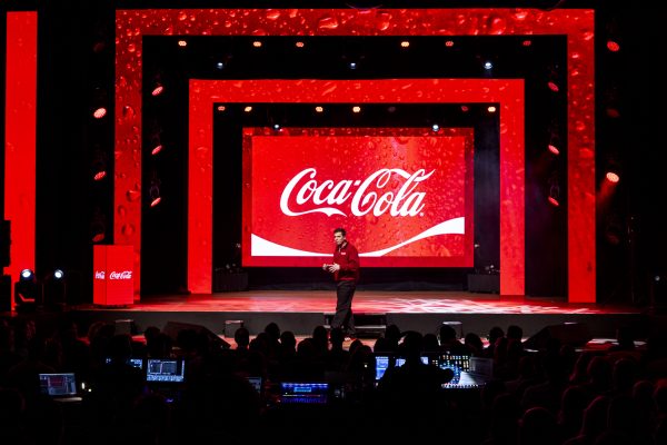 Coca-Cola relatiedag & kick-off